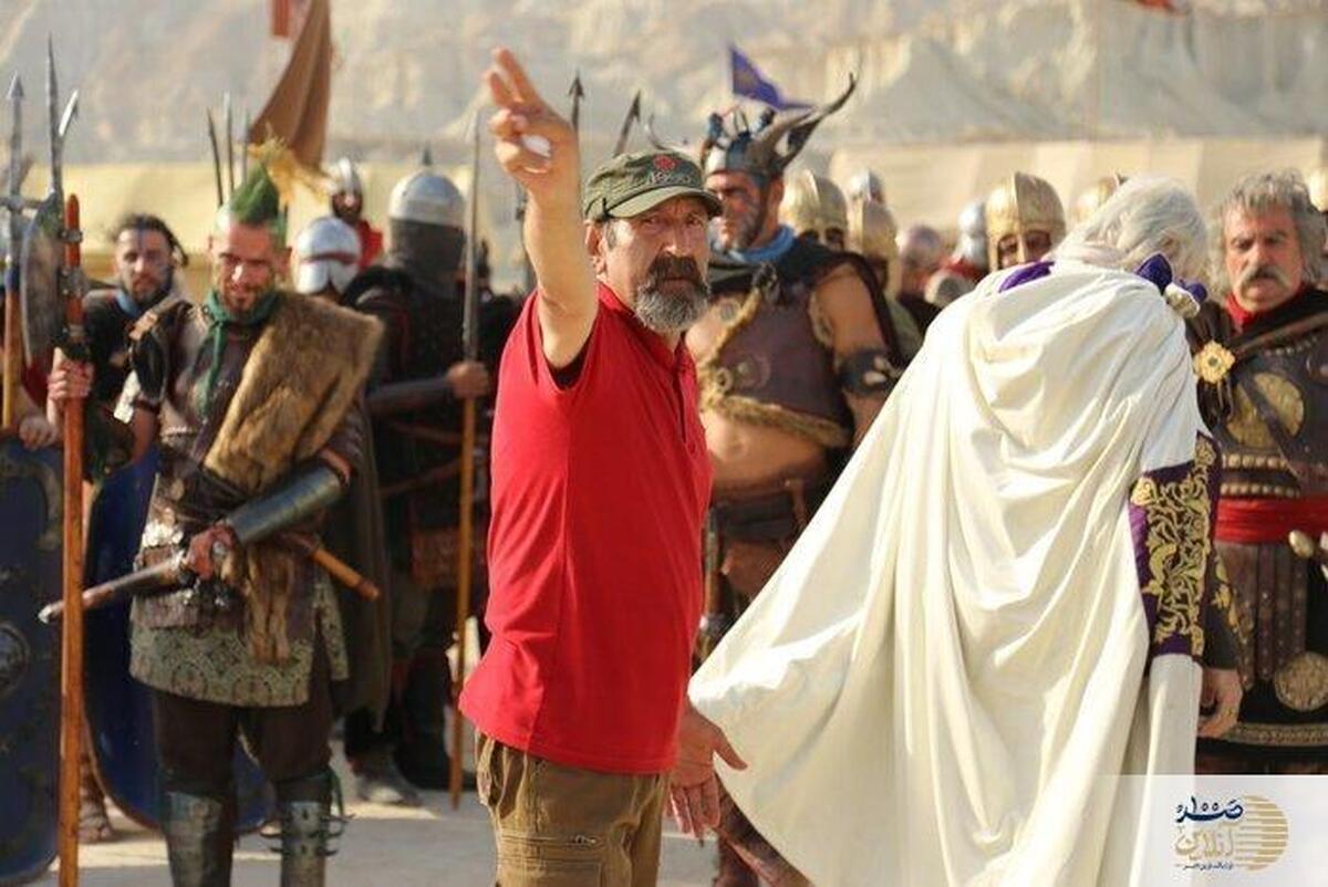 بازیگر نقش ابوذر سریال سلمان فارسی لو رفت!