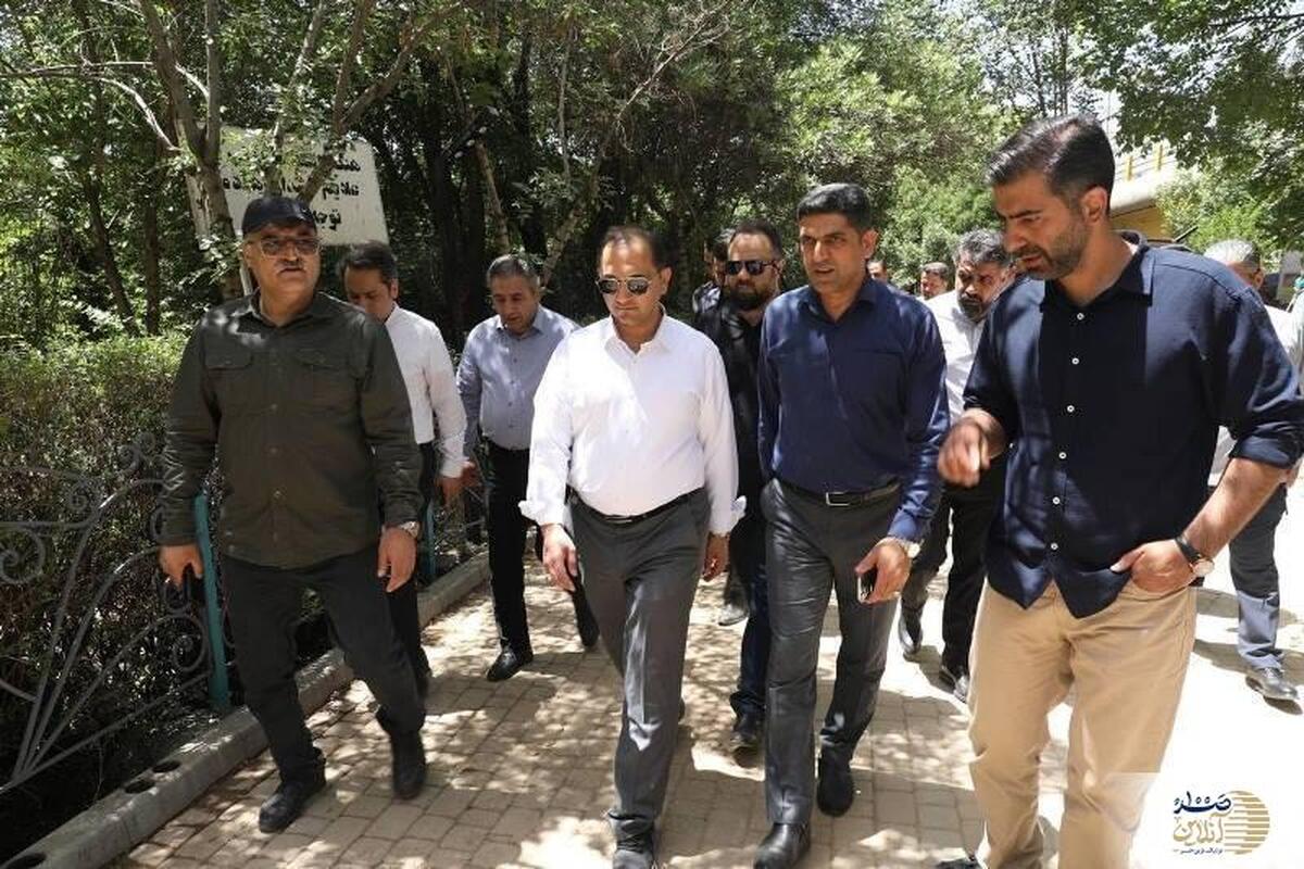 فاز نخست بوستان ملل در خردادماه افتتاح می‌شود