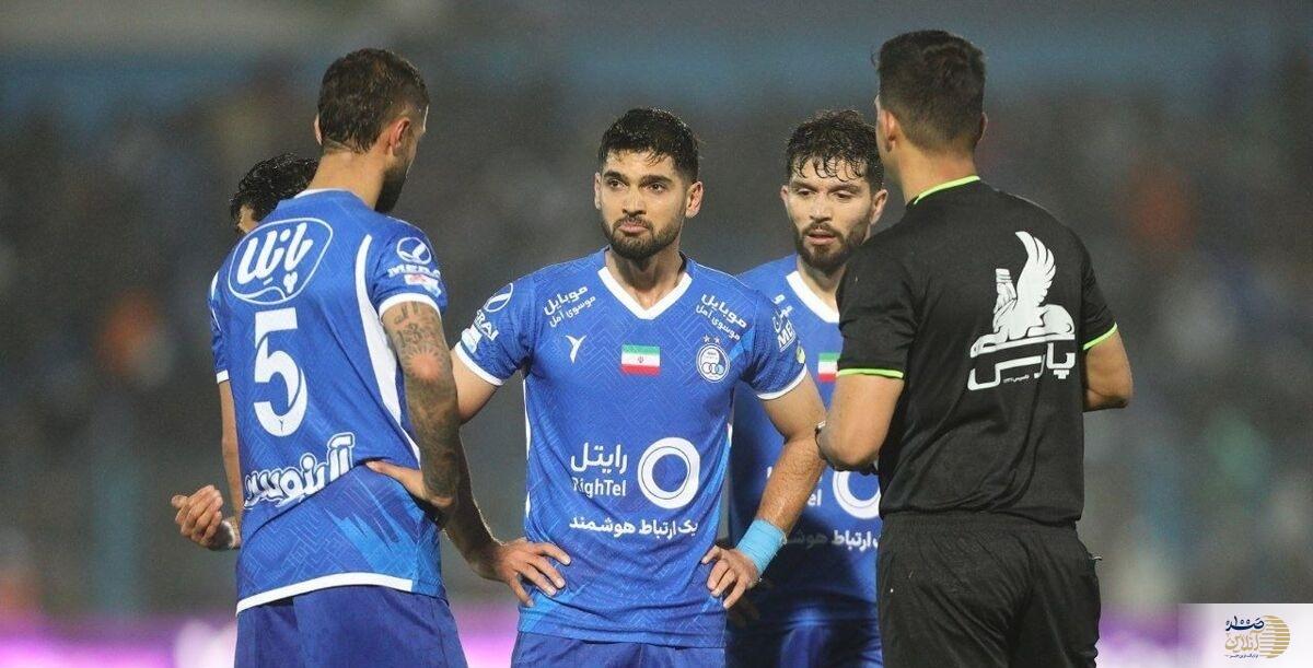 رونمایی از آخرین گلزن استقلال مقابل نفت آبادان
