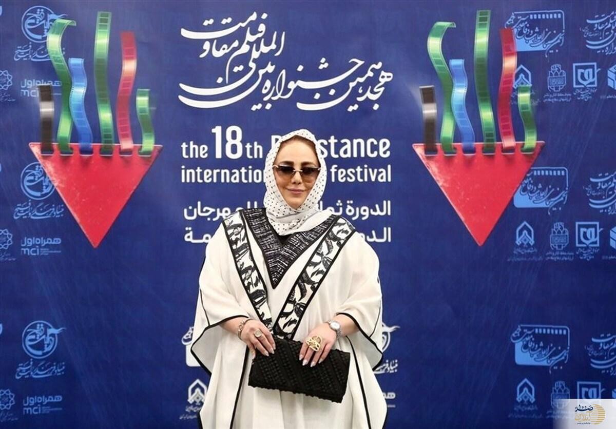 دلیل حضور بهنوش بختیاری در جشنواره فیلم مقاومت مشخص شد