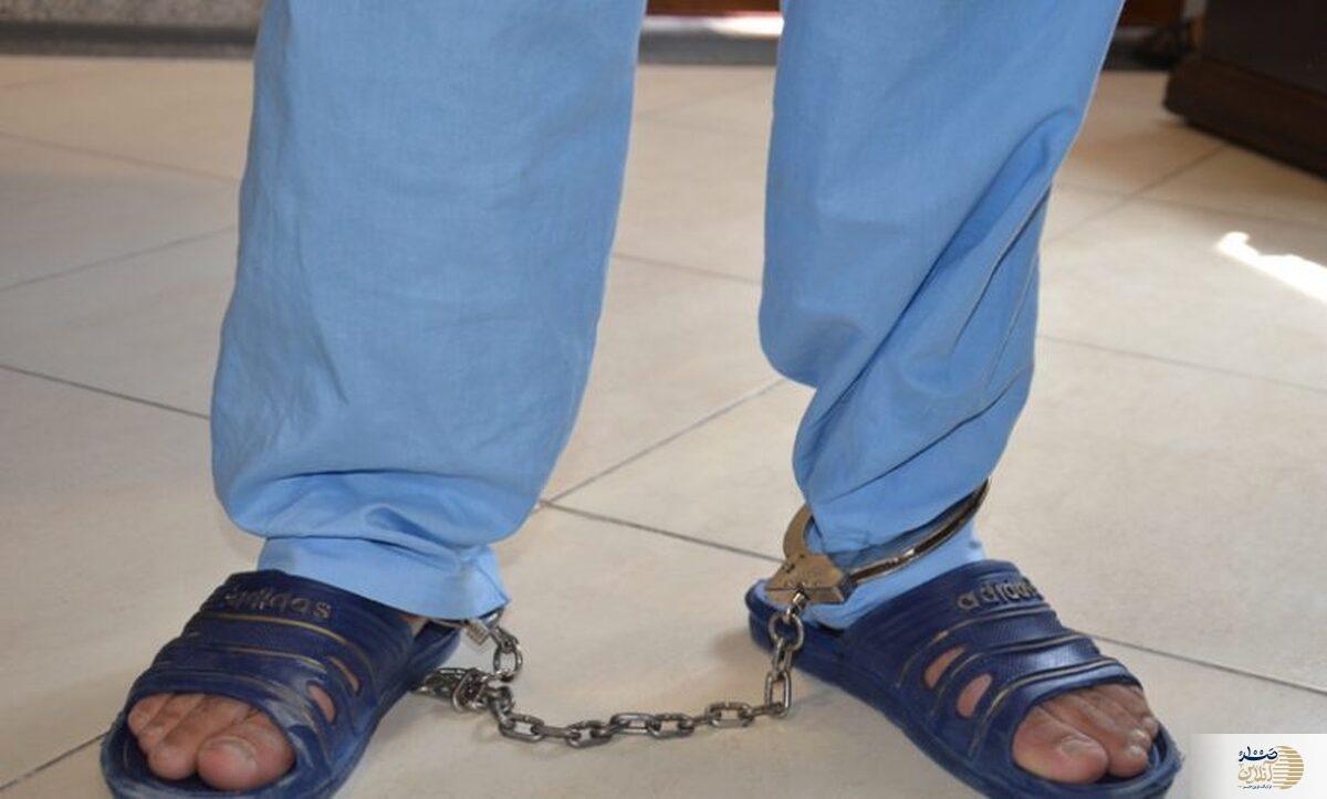 شرور متواری با ضرب گلوله پلیس دستگیر شد