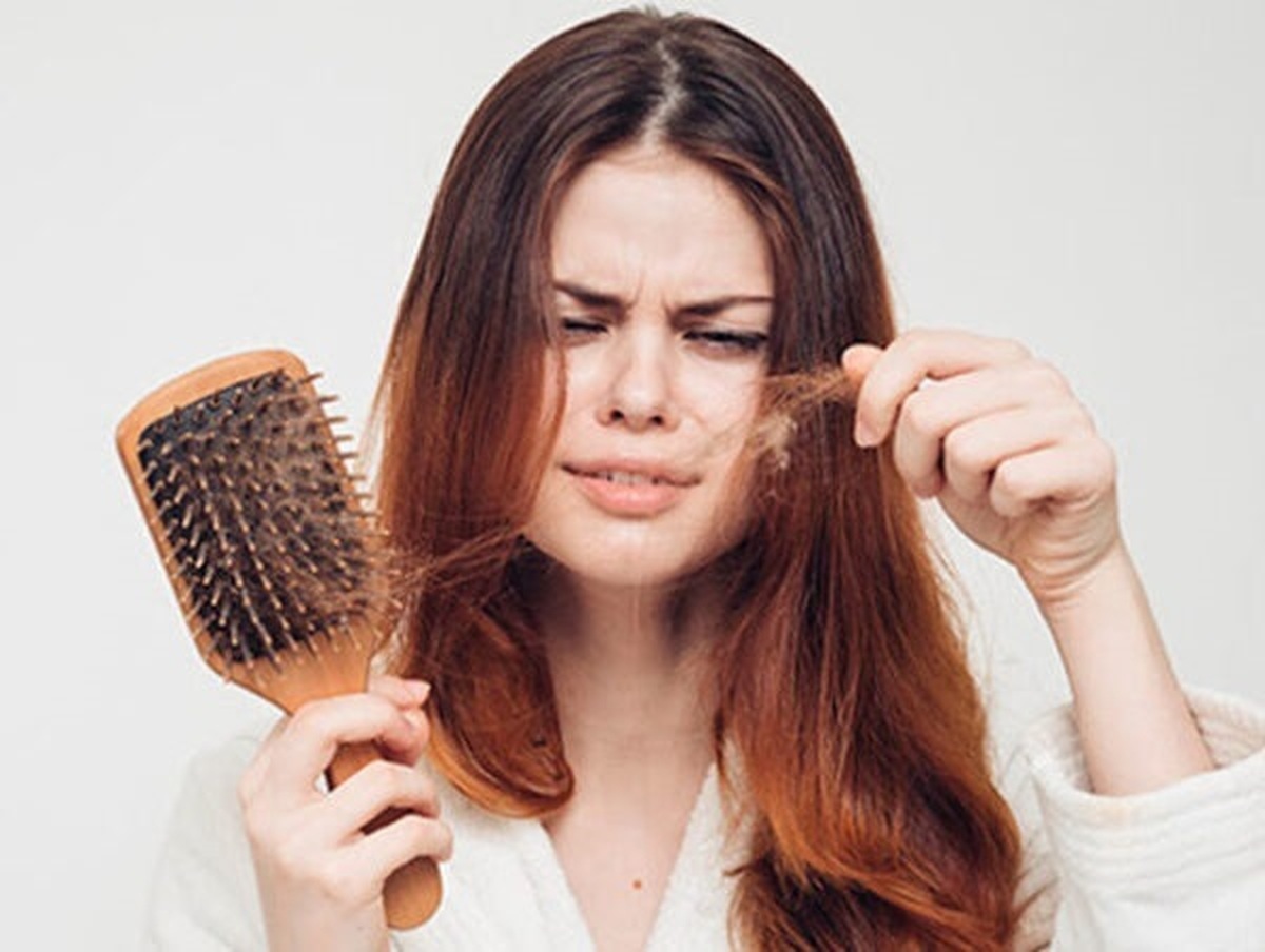 بهترین راهکار خانگی ریزش مو