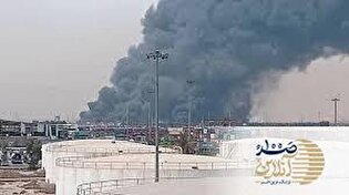 ببینید| تصاویر جدید از لحظه انفجار مهیب در بندرعباس