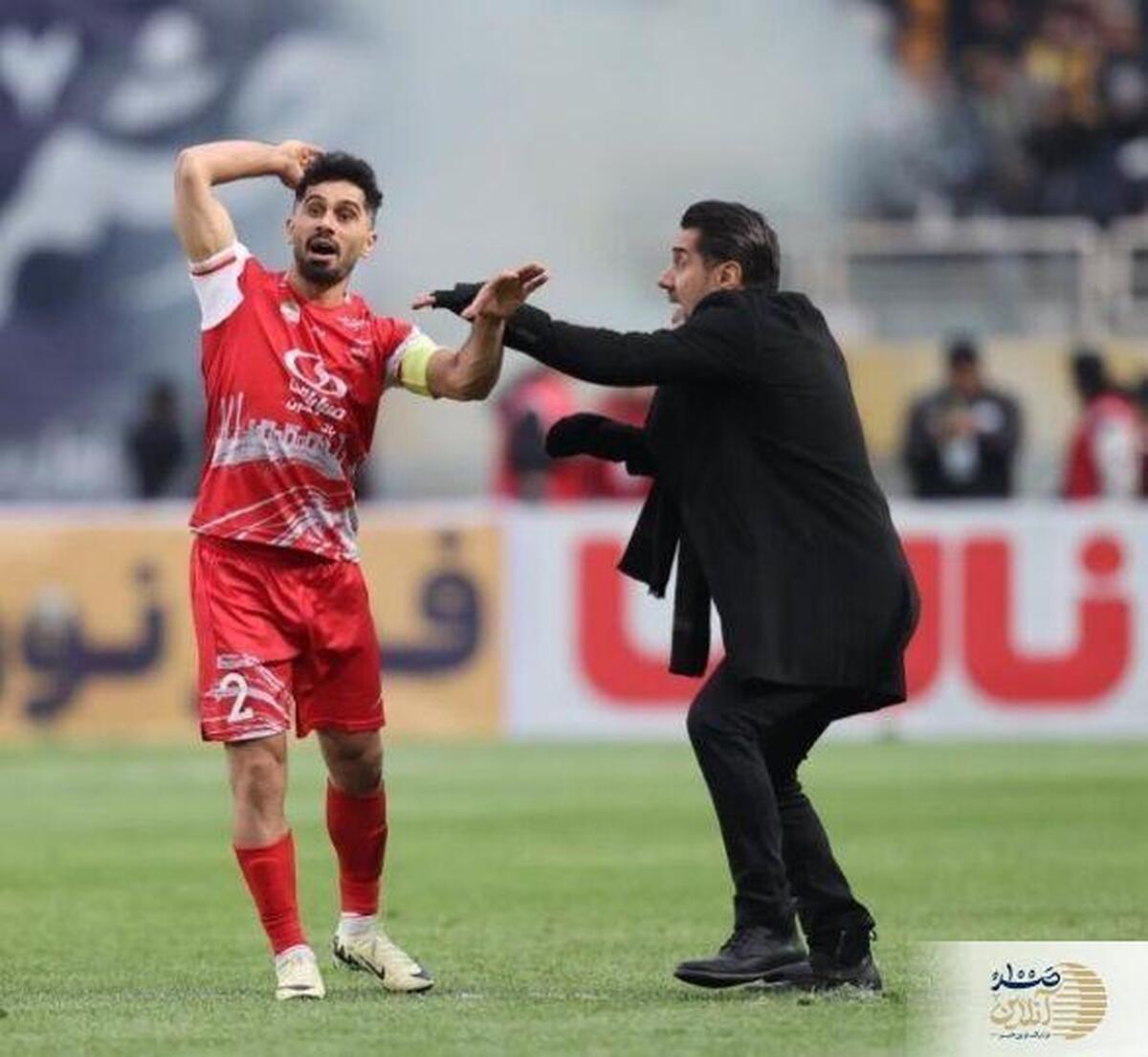 واکنش عجیب عالیشاه به اخبار جدایی از پرسپولیس!