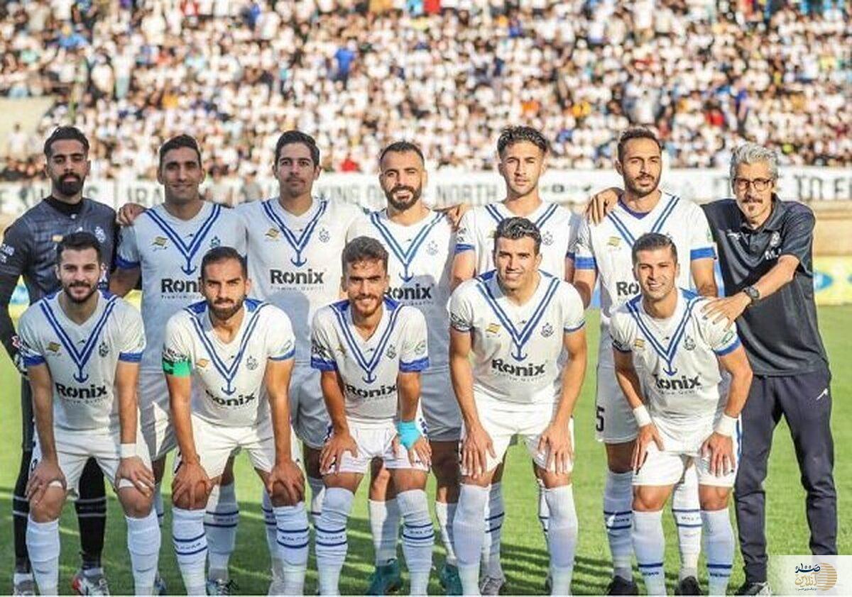 دو بازیکن ملوان به طور قطع جدا می شوند