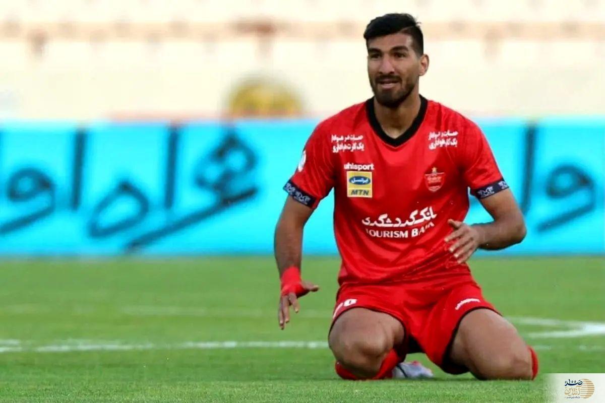 رقابت داغ پرسپولیس و تراکتور برای جذب شهریار مغانلو!