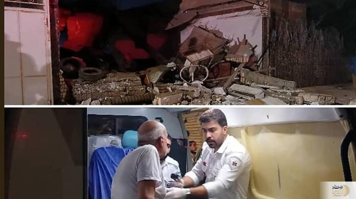 انفجار گاز شهری در شهر جنوبی چهار مصدوم برجای گذاشت