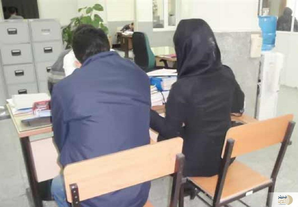 ماجرای غزل و مسعود/ دو کلاهبردار حرفه‌ای که با فیش‌های تقلبی مردم را فریب می‌دادند
