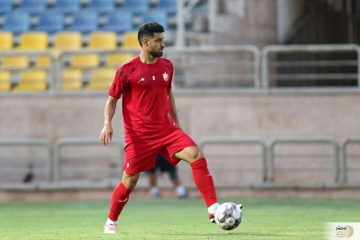 خوشحالی مدافع باتجربه پرسپولیس از تمدید قراردادش