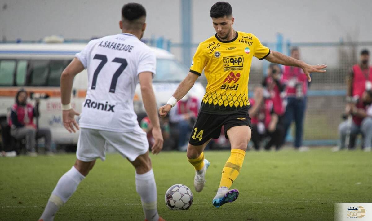 دلخوری مدافع سپاهان از پرسپولیسی ها