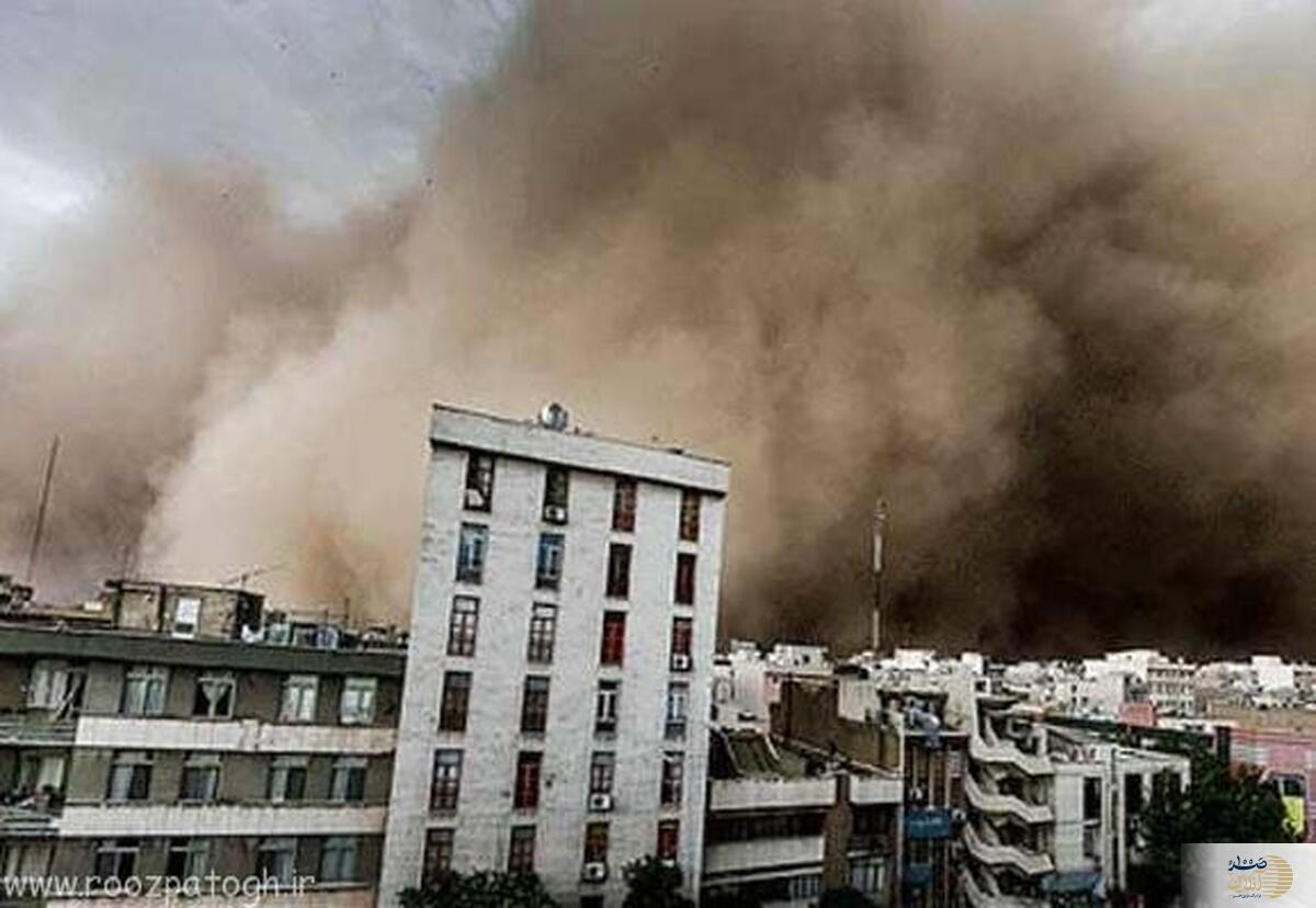 ویدیو/ طوفان آخرزمانی بیش از هزار نفر را راهی بیمارستان کرد
