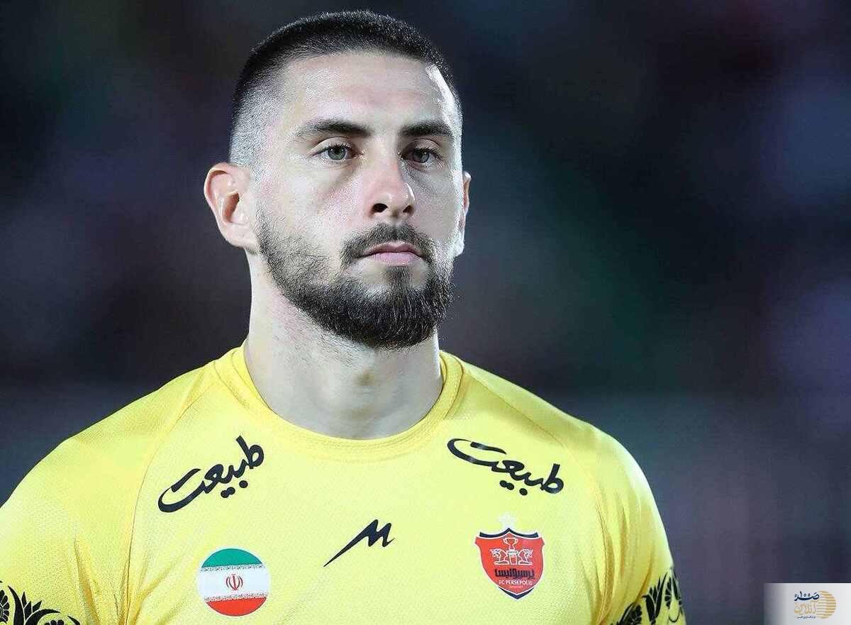 دروازه بان خارجی پیج اینستاگرام پرسپولیس را آنفالو کرد