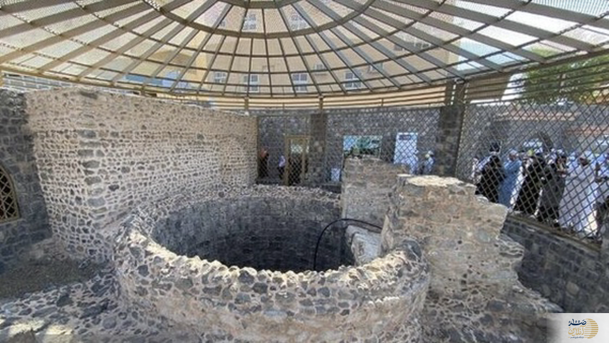 چاه غرس؛ چشمه بهشتی که پیکر پیامبر(ص) با آب آن غسل داده شد