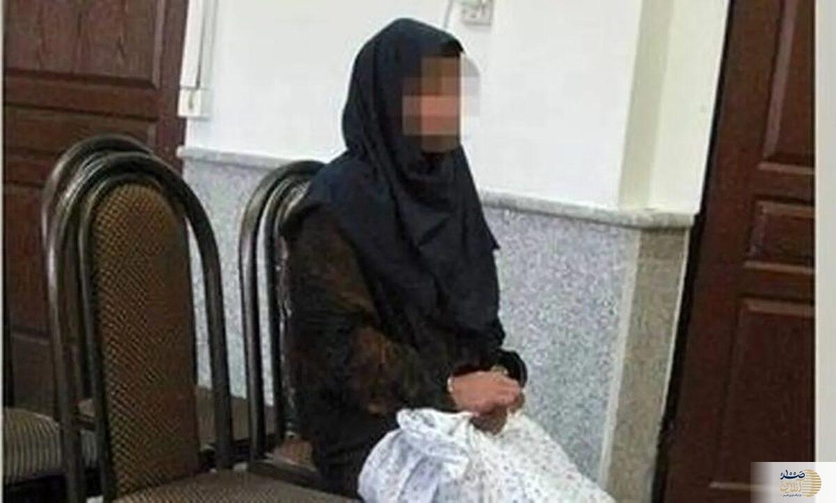 دختر نوجوان در تله شیاطین خاش