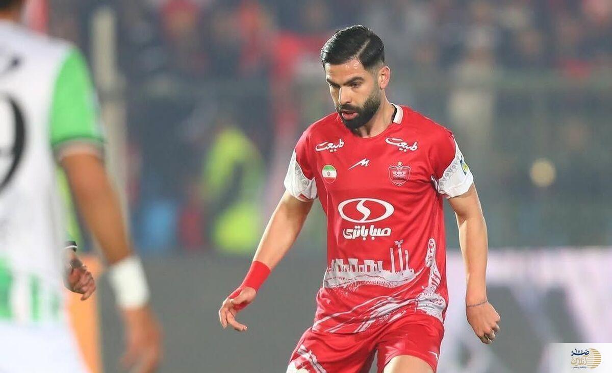 وضعیت مبهم تمدید قرارداد یک ستاره با پرسپولیس