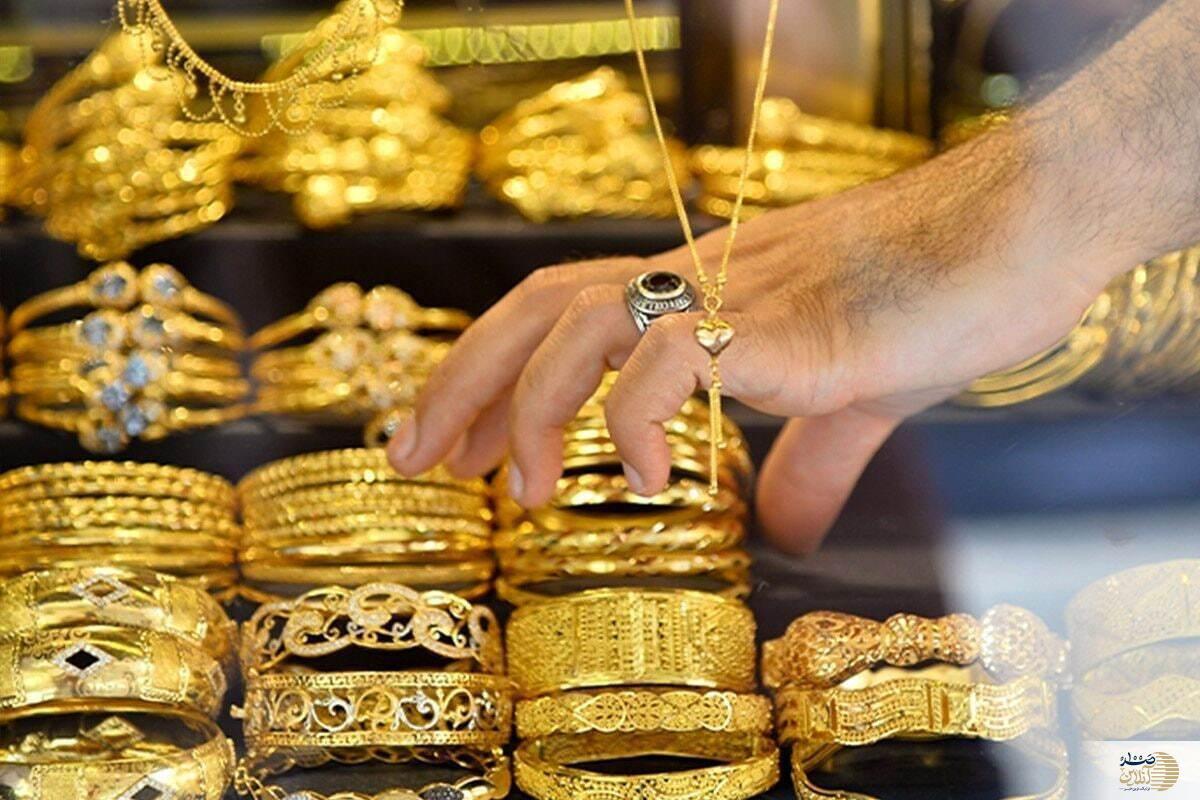 قیمت طلا در تعطیلات سر به فلک کشید