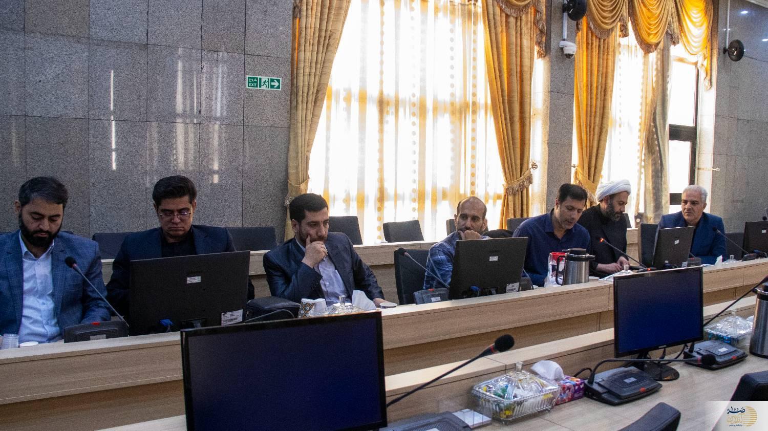 سومین جلسه نظارت بر آموزش شهروندی مناطق شهرداری تهران با حضور احمد علوی عضو شورای شهر برگزار شد