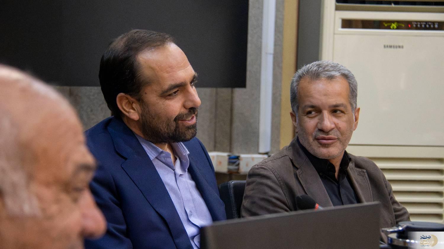 سومین جلسه نظارت بر آموزش شهروندی مناطق شهرداری تهران با حضور احمد علوی عضو شورای شهر برگزار شد