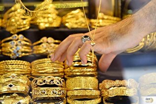 قیمت طلا در تعطیلات سر به فلک کشید