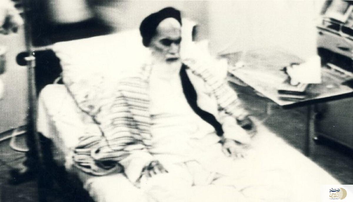 امام خمینی (ره) با چه بیماری از دنیا رفتند؟