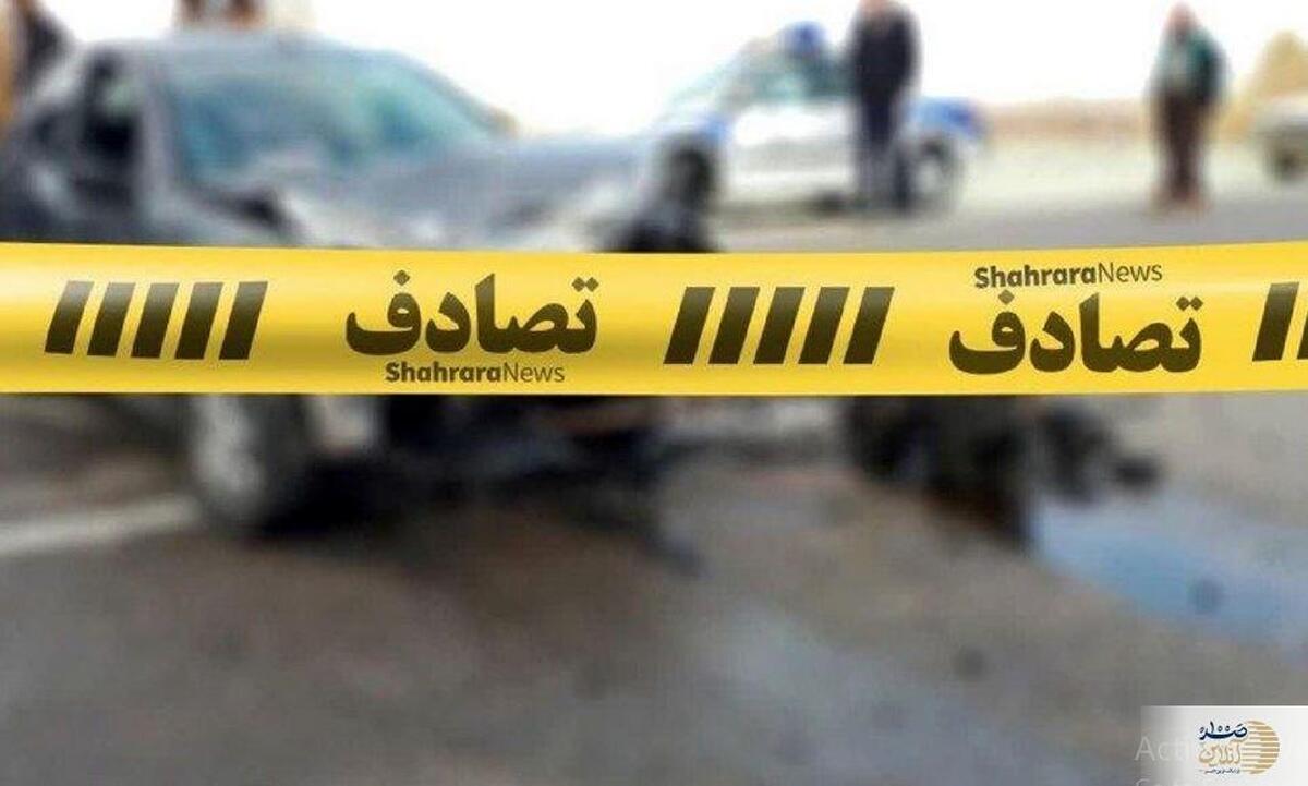 تصادف زنجیره‌ای در شیراز/ کامیون زباله با ۷ خودرو برخورد کرد