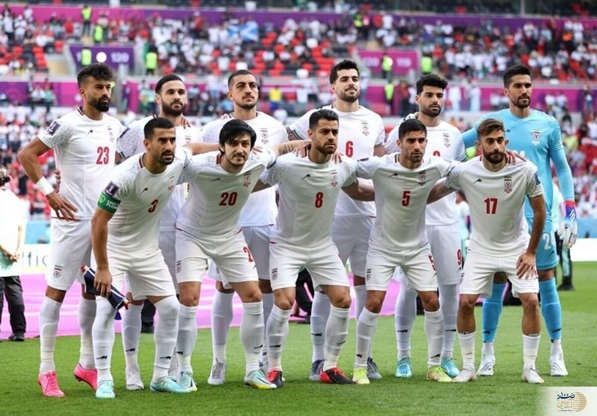 ویدیو/ پس از سوت پایان بازیکنان تیم ملی به داور عربستانی معترض شدند
