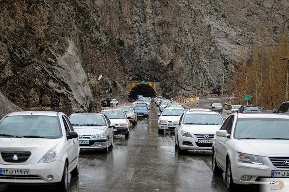 جاده شمالی یکطرفه شد/ مسافران برای برگشت نگران نباشند