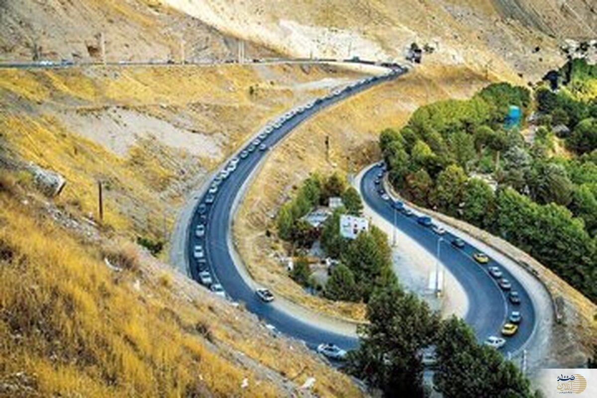 شرور مسلح در محور چالوس دستگیر شد