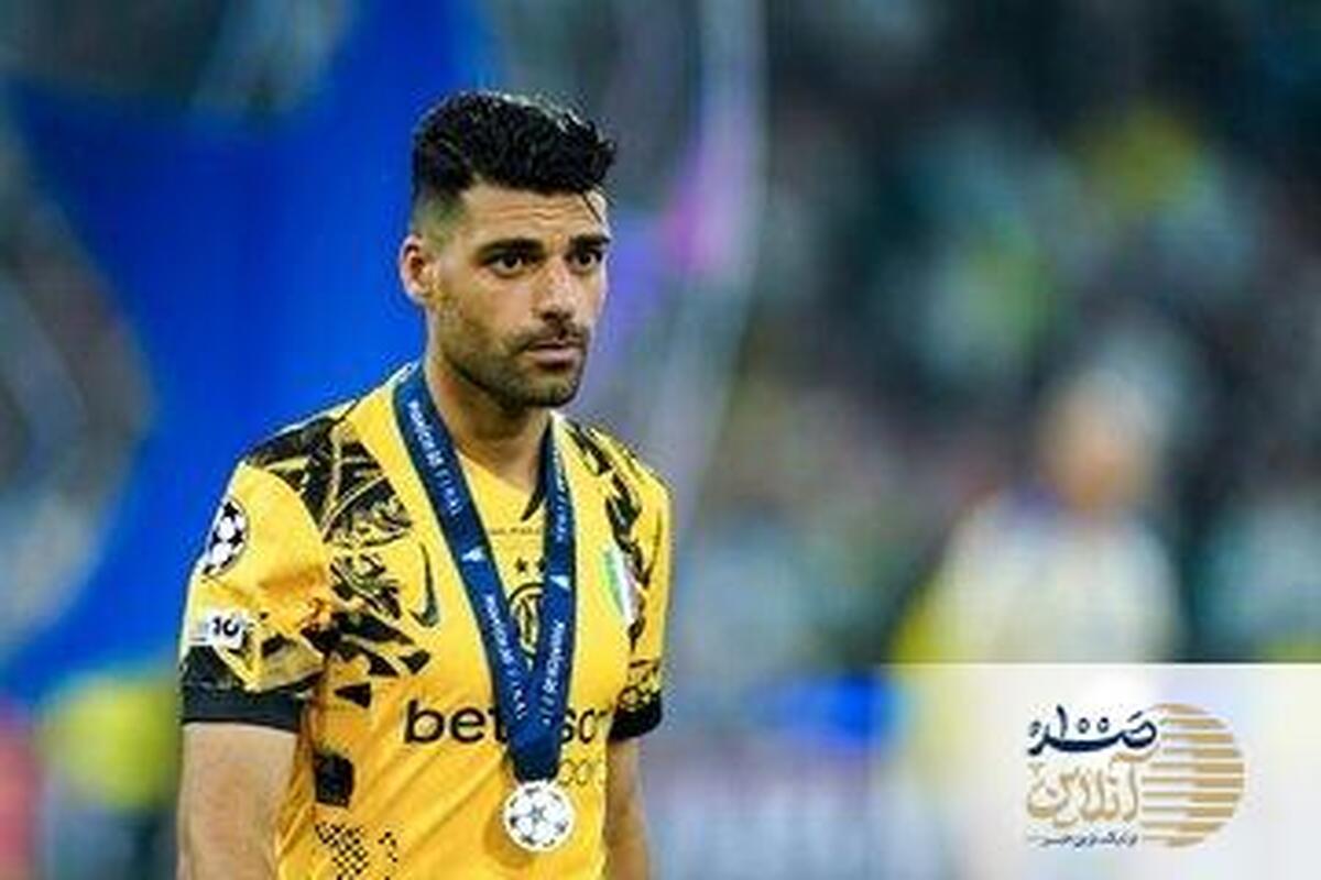 سرمربی جدید اینتر طارمی را غافلگیر کرد/ تصمیمی جنجالی در راه انتقال ستاره ایرانی!