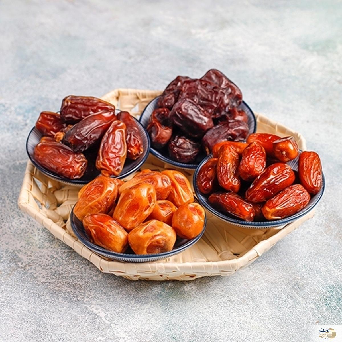 کدام نوع خرما بیشتر فایده دارد؟