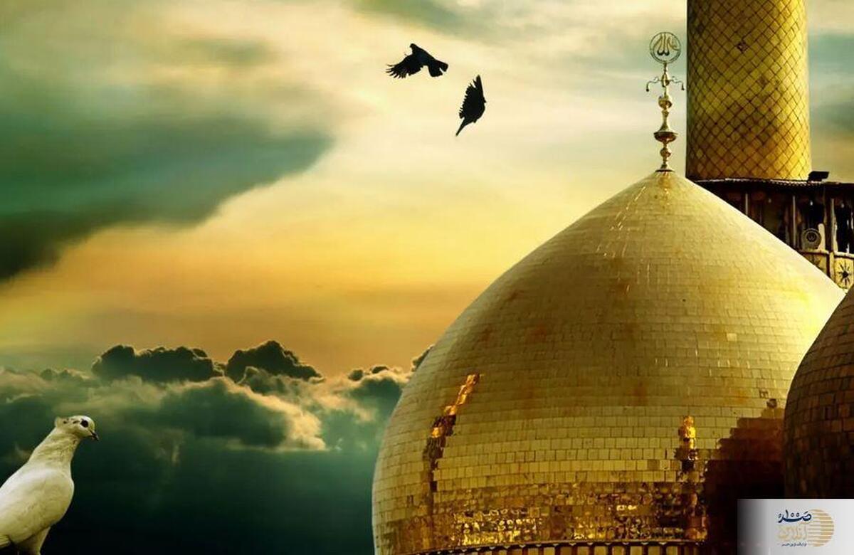 راز استجابت دعا/ توسل به امام رضا(ع) با قسم به امام جواد(ع)
