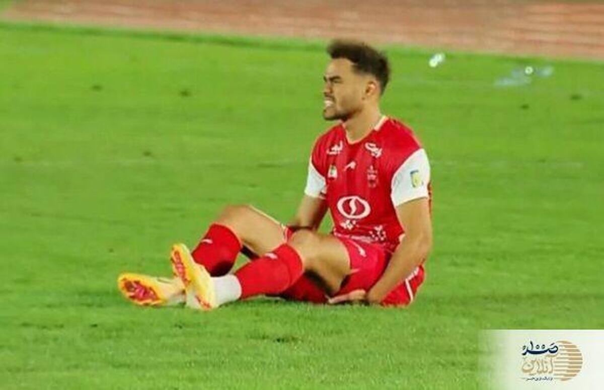 اورونوف باز هم در چنگال مصدومیت همسترینگ/ آینده او در پرسپولیس زیر سؤال؟
