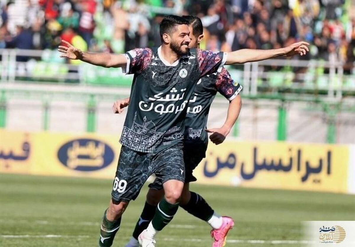 شایان مصلح در ذوب‌آهن ماندنی شد؛ تمدید قرارداد مدافع کلیدی