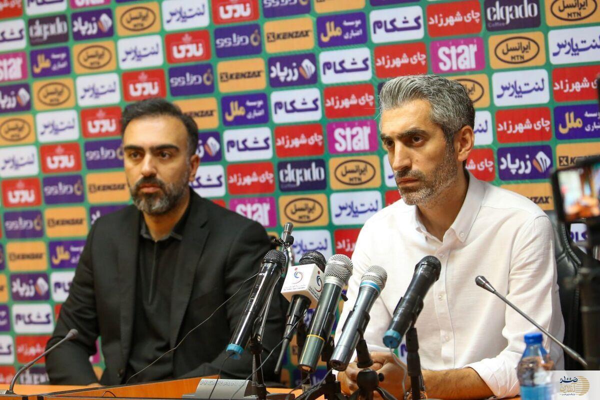 واکنش طنز جباری به استخدام سرمربی خارجی:من که ایرانیام، نظرمو بپرسید؟!