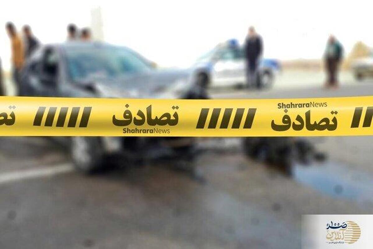 بامداد خونین بزرگراه همت/ برخورد خودرو با عابر پیاده + هشدار پلیس