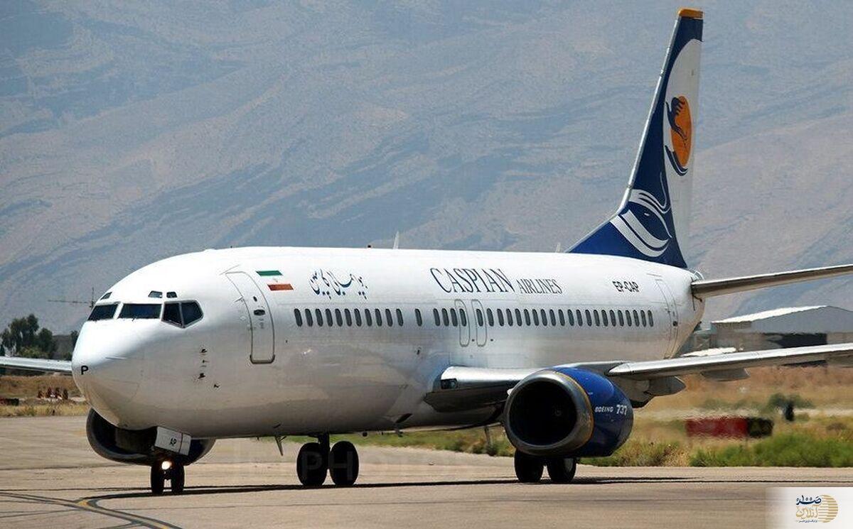 ویدیو/ پرنده بدشانس به هواپیمای حین فرود در فرودگاه مهرآباد برخورد کرد