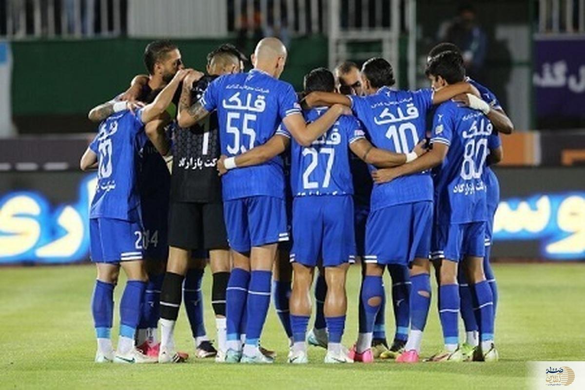 توافق استقلال با دو ملی‌پوش