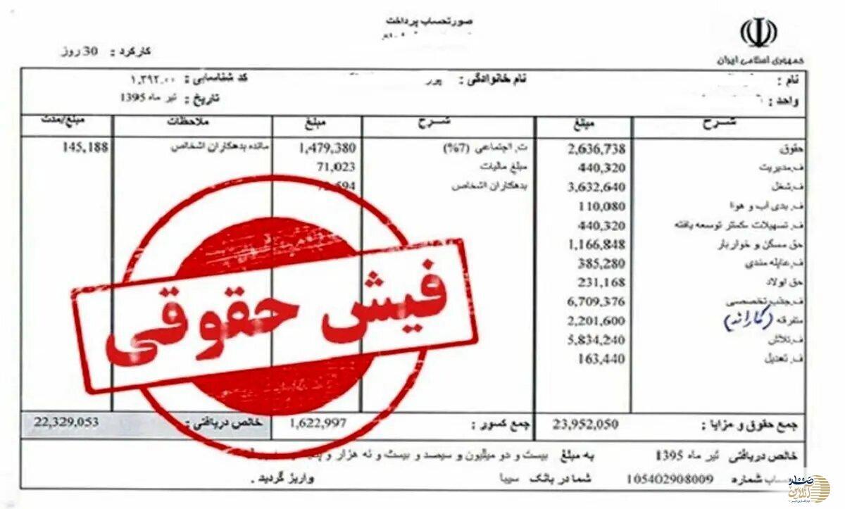تعویق پرداخت حقوق خرداد بازنشستگان/ معوقات فروردین چه زمانی واریز می‌شود؟