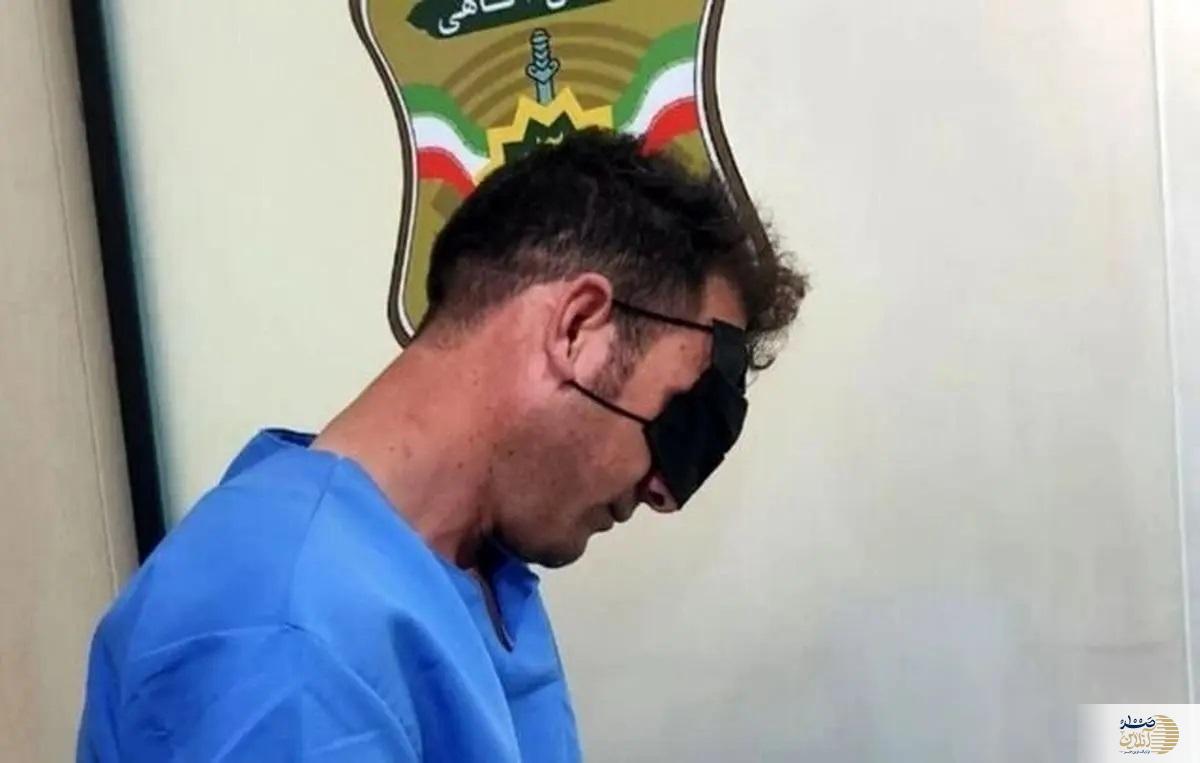 سلامت روان جنجالی ترین قاتل تایید شد