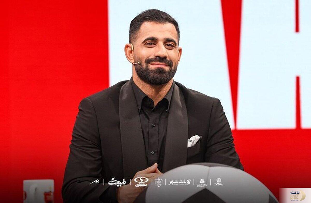 کنعانی زادگان با یک پست خبر از تمدید قراردادش با پرسپولیس داد