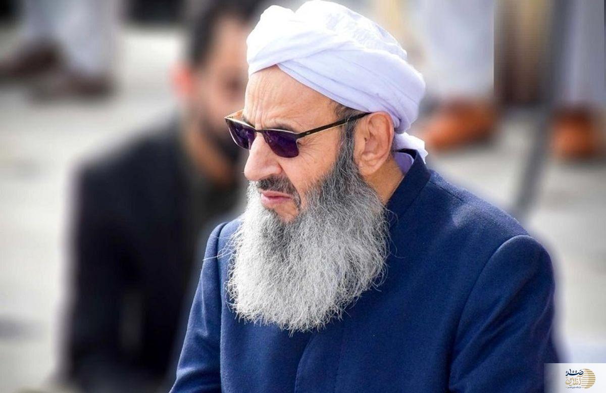 امام‌جمعه اهل‌سنت زاهدان:  حمله اسرائیل به ایران غیرقانونی است