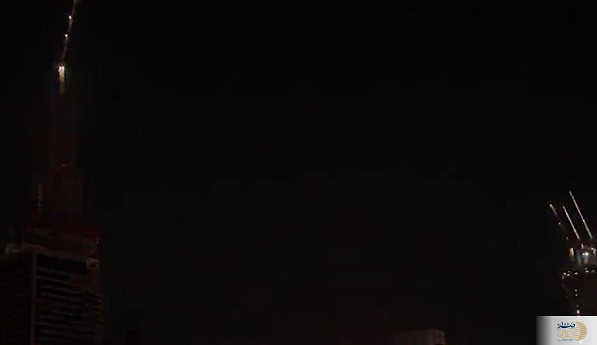 موج جدید حملات موشکی ایران آغاز شد/ وضعیت اسرائیل را ببینید