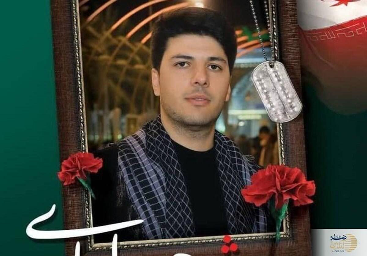 شهادت تیرانداز کشورمان در راه دفاع از کشور