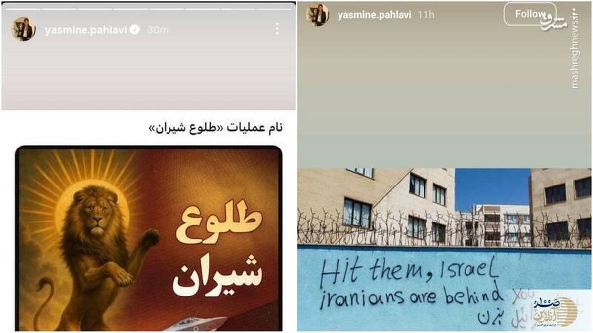 رضا پهلوی هم به دار و دسته رژیم کودک‌کش‌  پیوست!