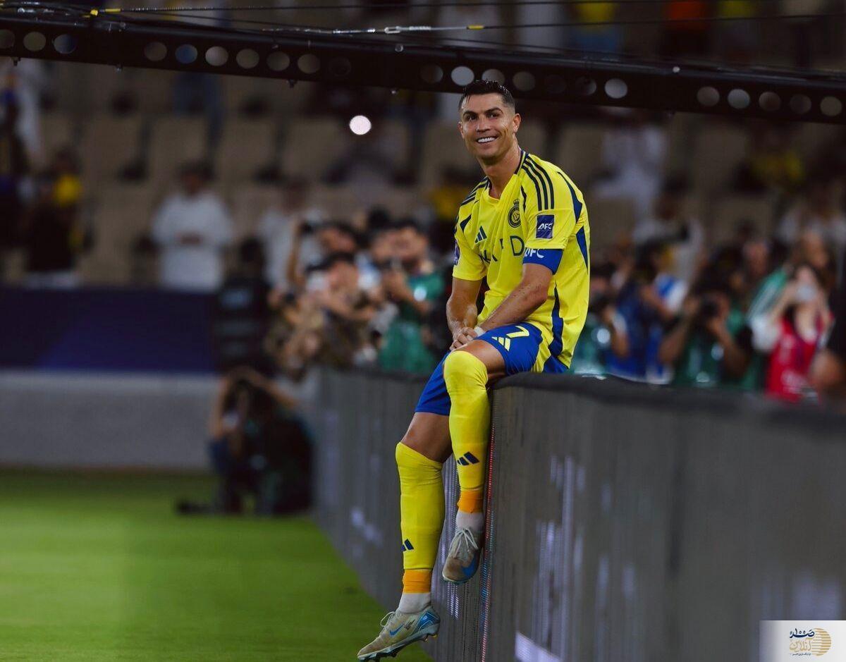 رونالدو با النصر می‌ماند  تمدید قرارداد برای جام جهانی ۲۰۲۶