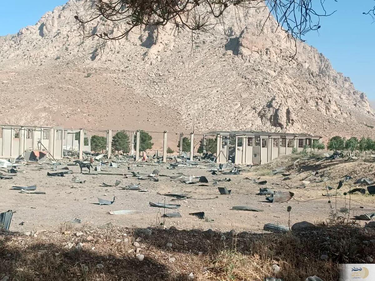 حمله صهیونیستی به کرمانشاه  کشتار ۵۰ اسب اصیل در دهکده المپیک