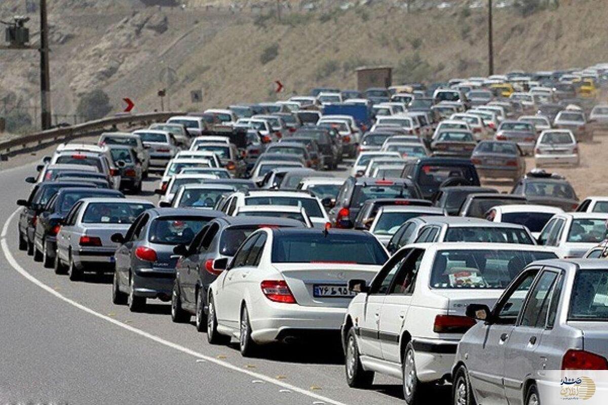 تصمیم پلیس راه مازندران/ محور کندوان به سمت شمال یکطرفه شد