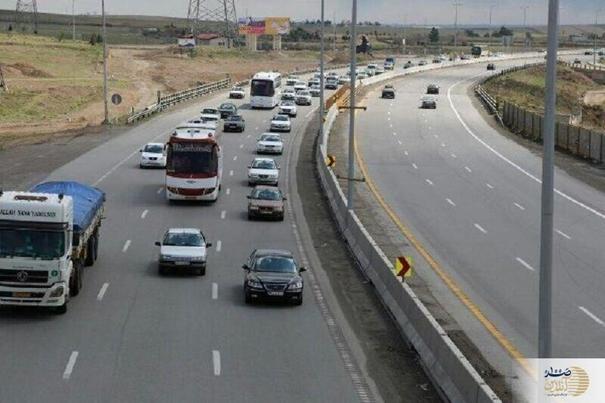 ترافیک سنگین در تمامی محورهای منتهی به شمال کشور