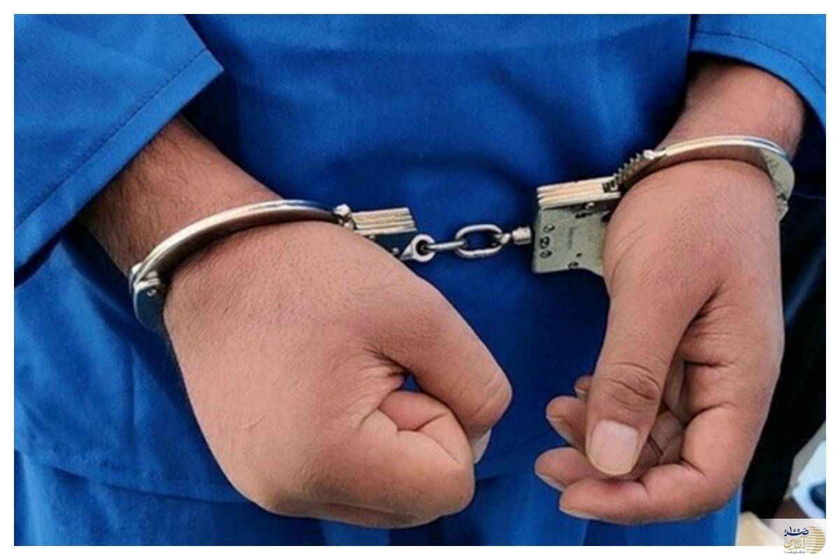 دستگیری سریع تیرانداز شیرازی پس از مجروح کردن ۴ کارگر