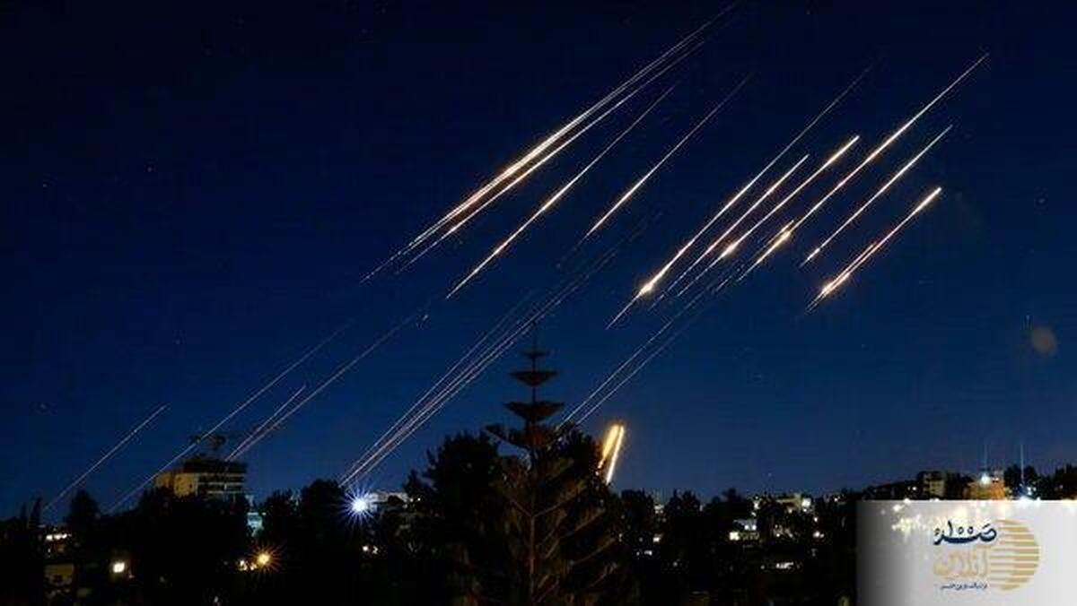 موج جدید حملات موشکی ایران به اسرائیل آغاز شد